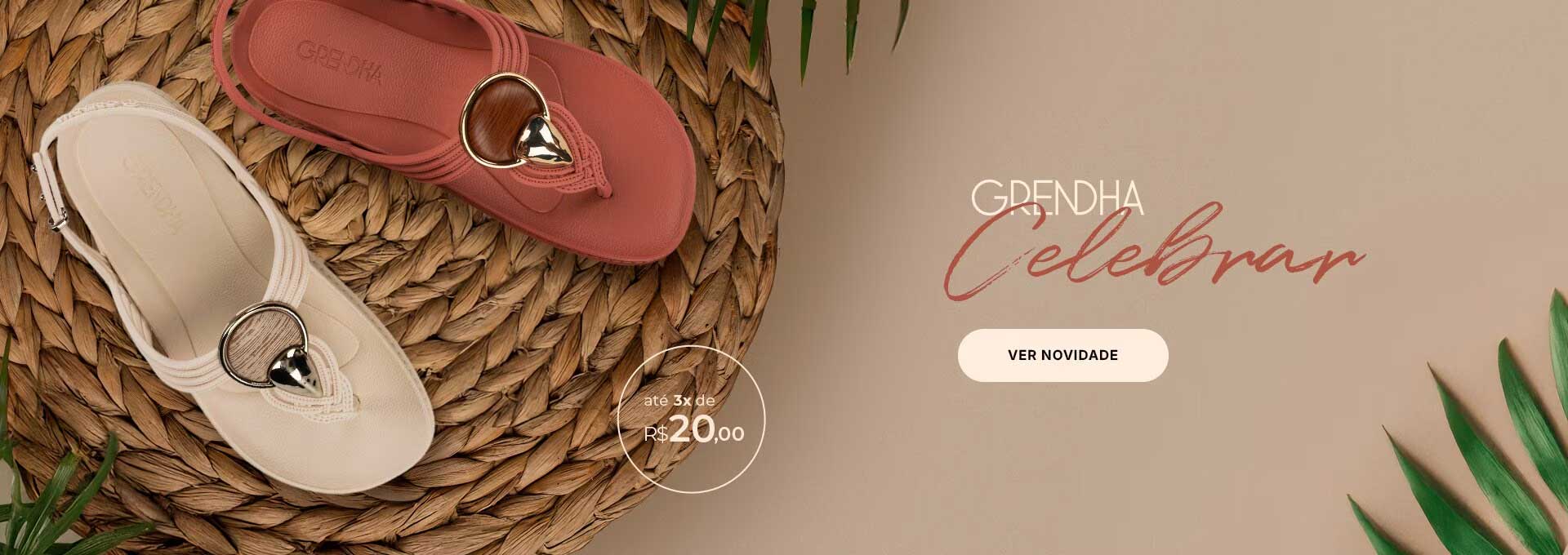 Banner da marca Grendha
