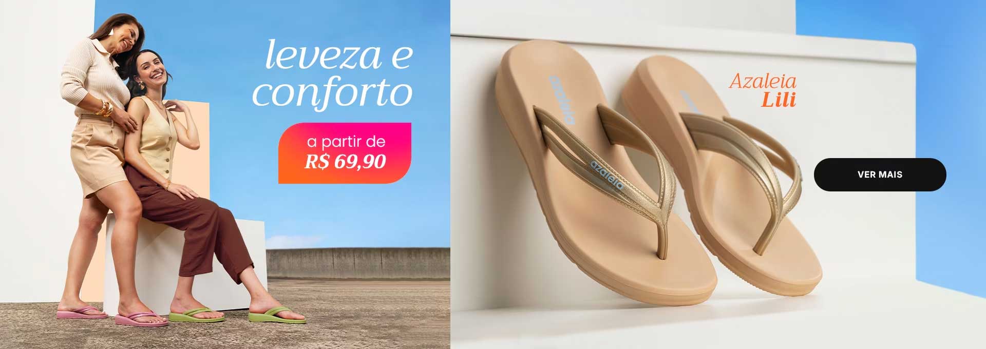 Banner da marca Melissa